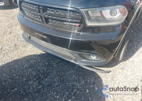 2016 Dodge Durango R/T z USA, uszkodzony, nr VIN 1C4SDJCTXGC347319